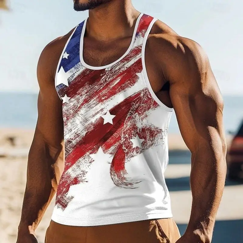 Summer America Flag 3D Print Tank Tops Men Women Casual Oversized Fitness Gym Vest Harajuku Sleeveless T Shirt Top Men Clothing
Summer America Flag 3D Print Tank Tops Men Women Casual Oversized Fitness Gym Vest Harajuku Sleeveless T Shirt Top Men Clothing