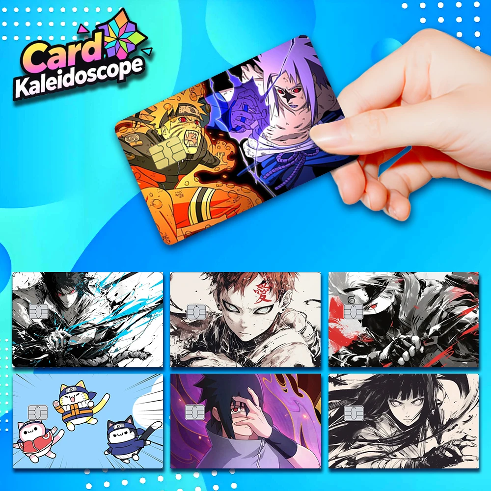 Anime Cool and Handsome Kakashi Credit Card Skin Stickers Suitable for VISA JCB Mastercard and Other IC Card Decorations
Anime Cool and Handsome Kakashi Credit Card Skin Stickers Suitable for VISA JCB Mastercard and Other IC Card Decorations