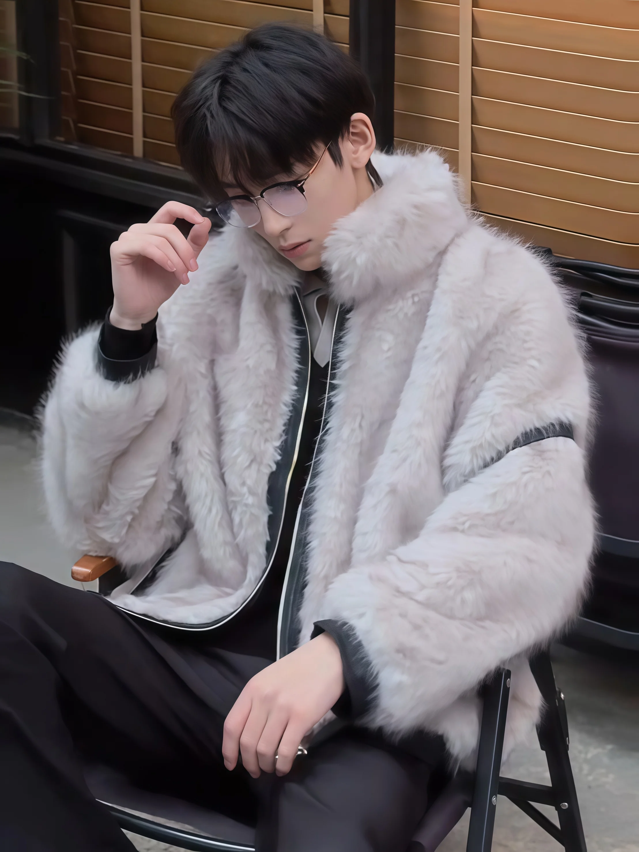 Мужская двусторонняя зимняя куртка из искусственного меха и хлопка, утепленная, на молнии, из полиэстера, Cleanfit Sle
Мужская двусторонняя зимняя куртка из искусственного меха и хлопка, утепленная, на молнии, из полиэстера, Cleanfit Sle