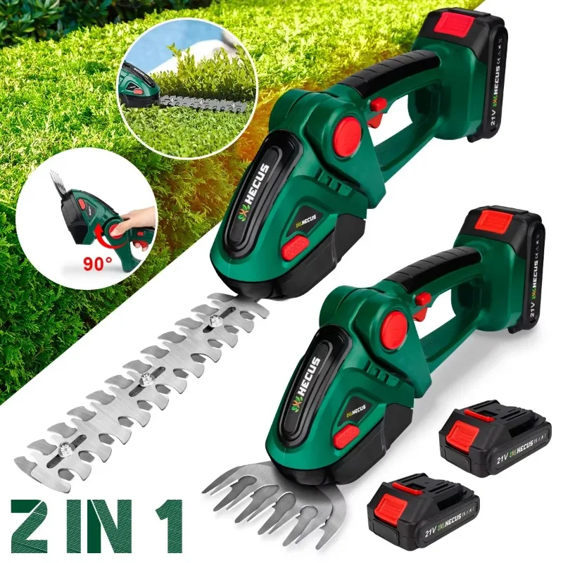 【Hot Item】2 IN 1 Cordless Electric Hedge Trimmer Lawn Mower Household Shrub Weeding Pruning Mower Garden Tools for 18V Battery
【Hot Item】2 IN 1 Cordless Electric Hedge Trimmer Lawn Mower Household Shrub Weeding Pruning Mower Garden Tools for 18V Battery