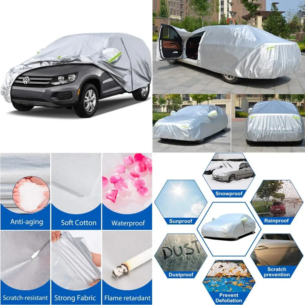 Custom Fit SUV Car Cover for VW Tiguan 2007-2020, Waterproof All Weather Protection for Automobiles, Sun, Rain, Dust, Snow Defen
Custom Fit SUV Car Cover for VW Tiguan 2007-2020, Waterproof All Weather Protection for Automobiles, Sun, Rain, Dust, Snow Defen