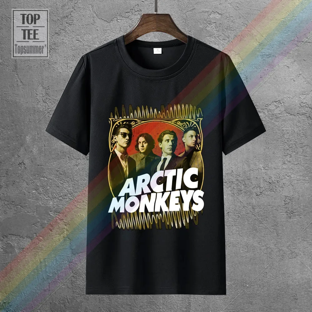 Стандартная Мужская металлическая футболка в стиле панк-группы Arctic monkey Am, Мужская футболка унисекс, размер Xxl
Стандартная Мужская металлическая футболка в стиле панк-группы Arctic monkey Am, Мужская футболка унисекс, размер Xxl