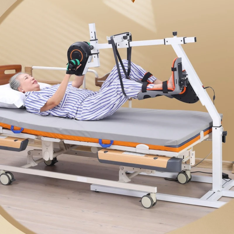 Bedside intelligent lower limb rehabilitation training machine automatic sports rehabilitation device
Bedside intelligent lower limb rehabilitation training machine automatic sports rehabilitation device