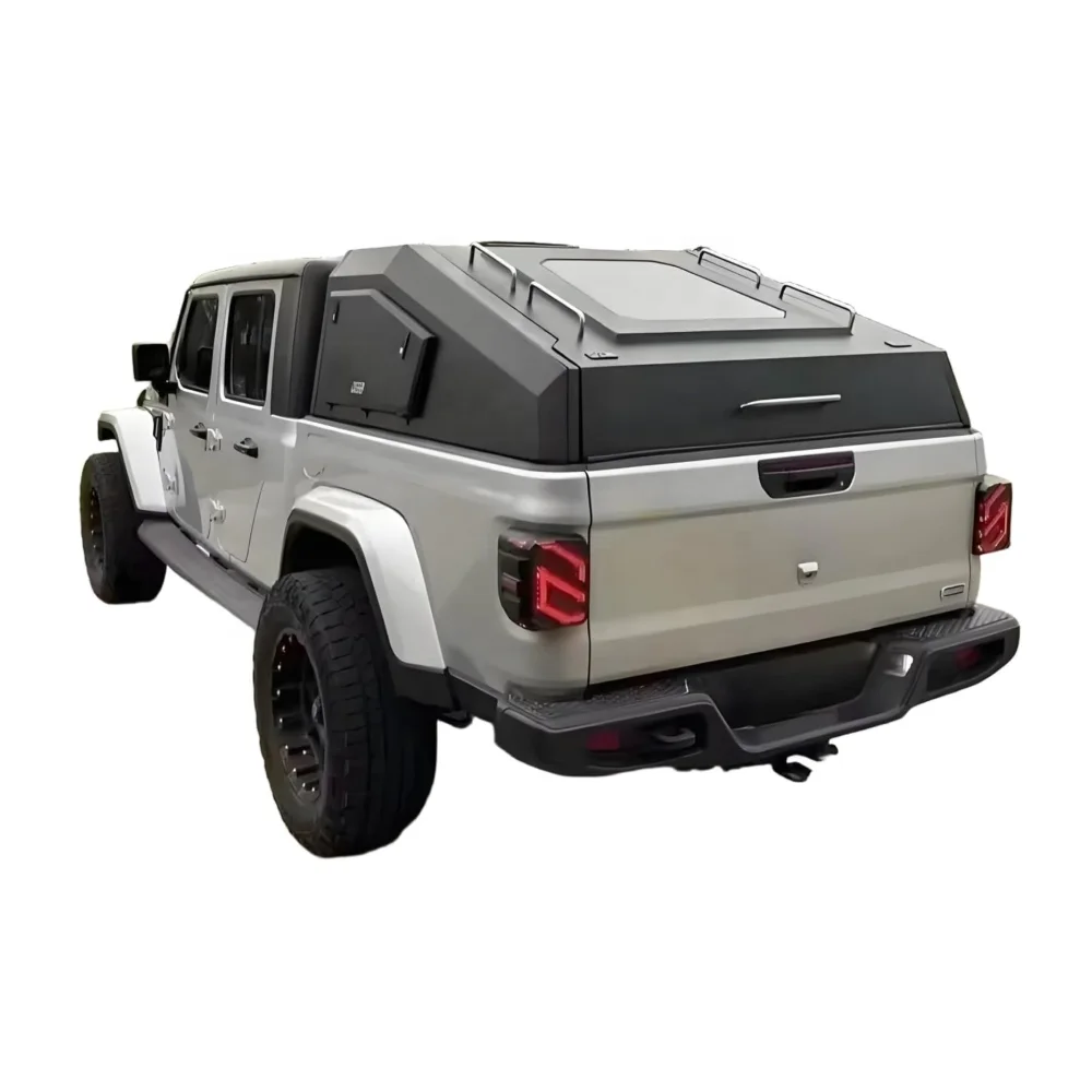 KQX High-quality Aluminum Tonneau Cover Pickup Truck Canopy for Jeep Gladiator JT 2019 2020 2021 2022 2023 2024 2025 2026 5ft
KQX High-quality Aluminum Tonneau Cover Pickup Truck Canopy for Jeep Gladiator JT 2019 2020 2021 2022 2023 2024 2025 2026 5ft