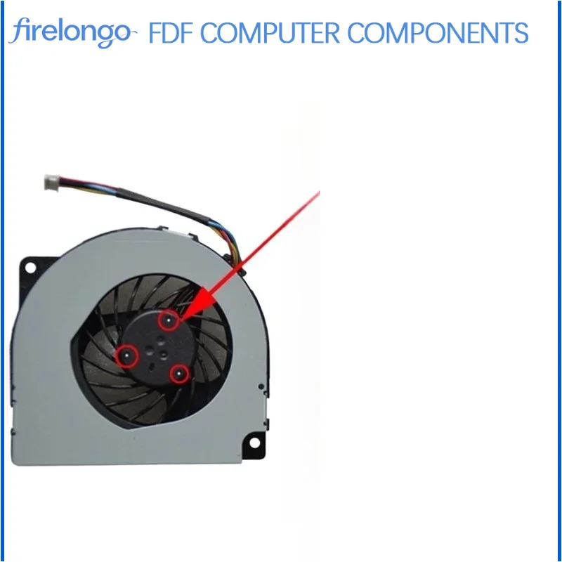 Laptop CPU Cooling Fan for ASUS A40J A42J A42JR A42JV X42JE K42JC K42JR
Laptop CPU Cooling Fan for ASUS A40J A42J A42JR A42JV X42JE K42JC K42JR