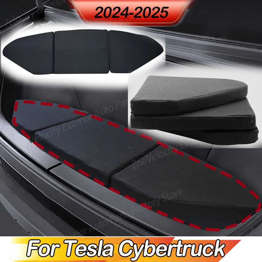 Front Cabin Folding Pad for Tesla Cybertruck 2024-2025 Soft Sponge Seat Cushion Trunk Folding Portable Body Kits Accessories
Front Cabin Folding Pad for Tesla Cybertruck 2024-2025 Soft Sponge Seat Cushion Trunk Folding Portable Body Kits Accessories