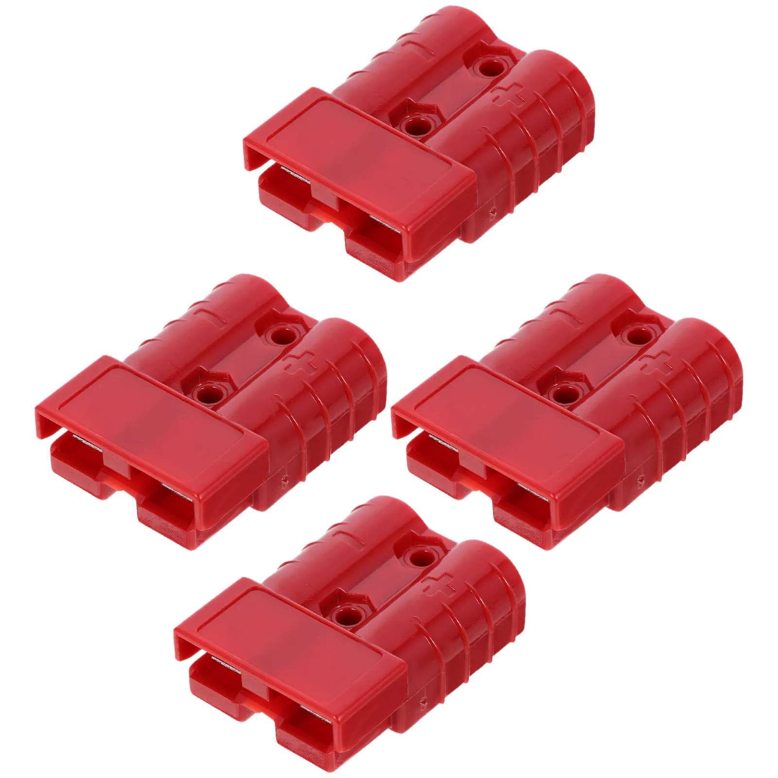 Комплект из 4-х быстроразъемных соединителей (50 А, 600 В) для электропроводки прицепов и электромобилей
Комплект из 4-х быстроразъемных соединителей (50 А, 600 В) для электропроводки прицепов и электромобилей