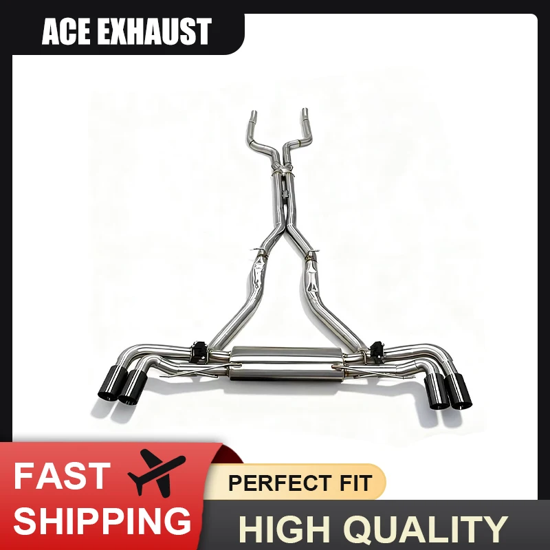 ACE Performance Exhaust Pipe for BMW X5 M50i V8 4.4T Catback with Valve Muffler High Quality SUS304 Racing Exhaust Systems
ACE Performance Exhaust Pipe for BMW X5 M50i V8 4.4T Catback with Valve Muffler High Quality SUS304 Racing Exhaust Systems