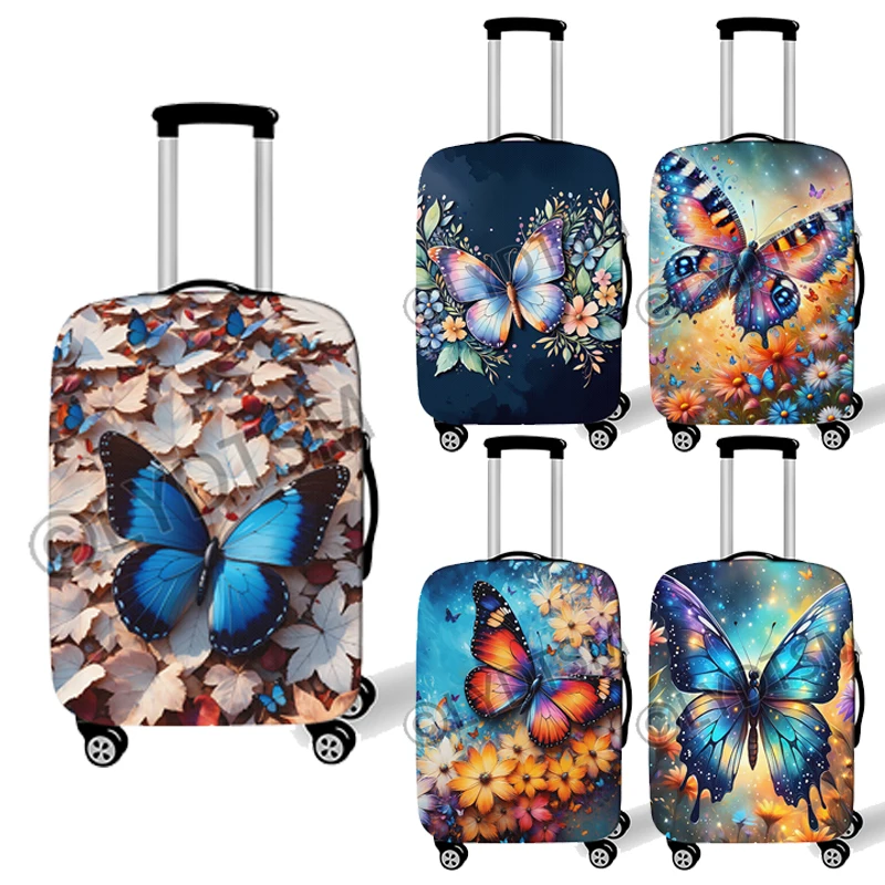 18-30 дюймов картина маслом красочная бабочка чехол для багажа насекомое цветок тележка защитный чехол для чемодана
18-30 дюймов картина маслом красочная бабочка чехол для багажа насекомое цветок тележка защитный чехол для чемодана