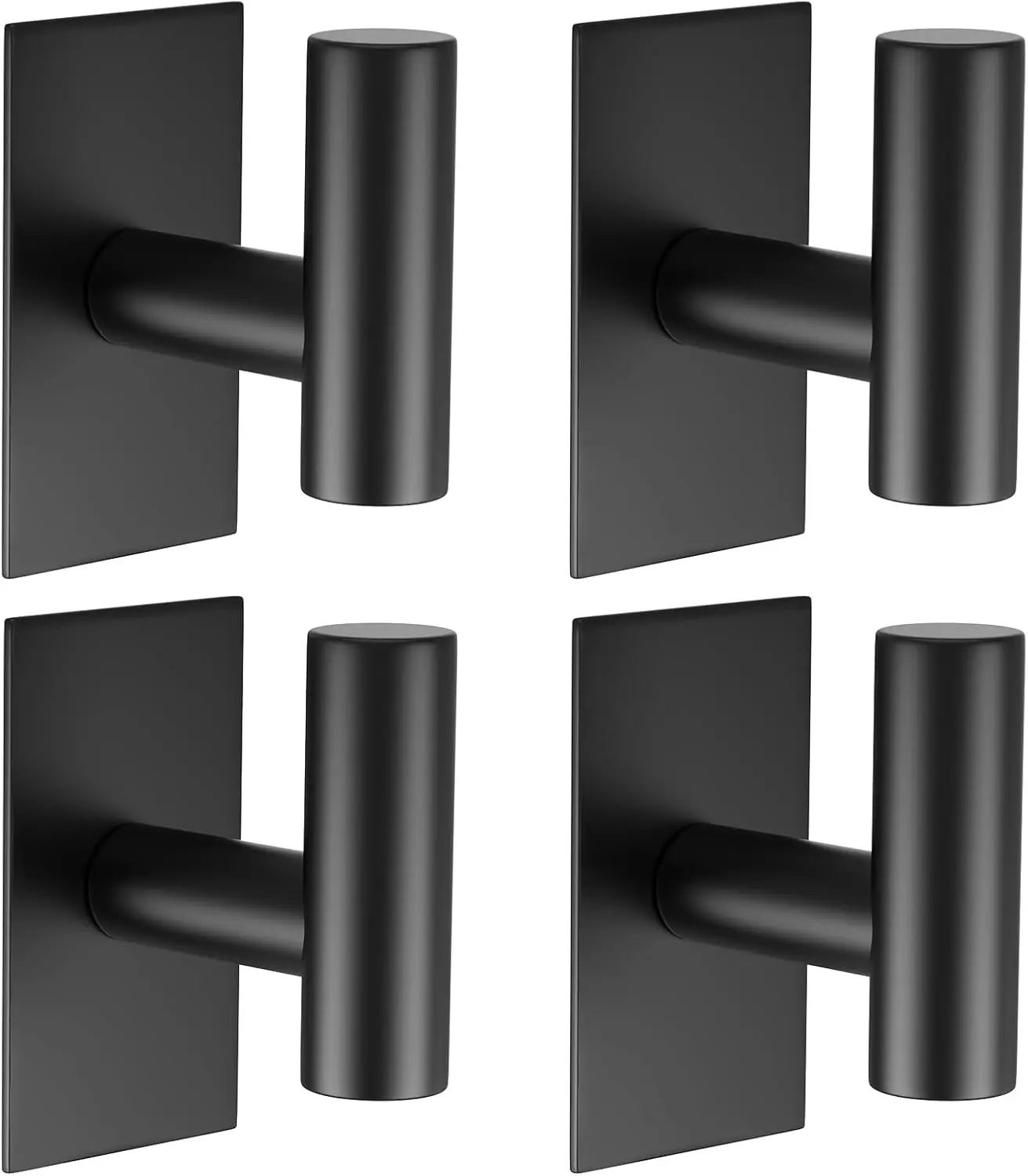Heavy Duty Adhesive Towel Hooks, Waterproof Wall Hooks for Hanging Coats, Clothes, Kitchen, 4 Pack
Heavy Duty Adhesive Towel Hooks, Waterproof Wall Hooks for Hanging Coats, Clothes, Kitchen, 4 Pack