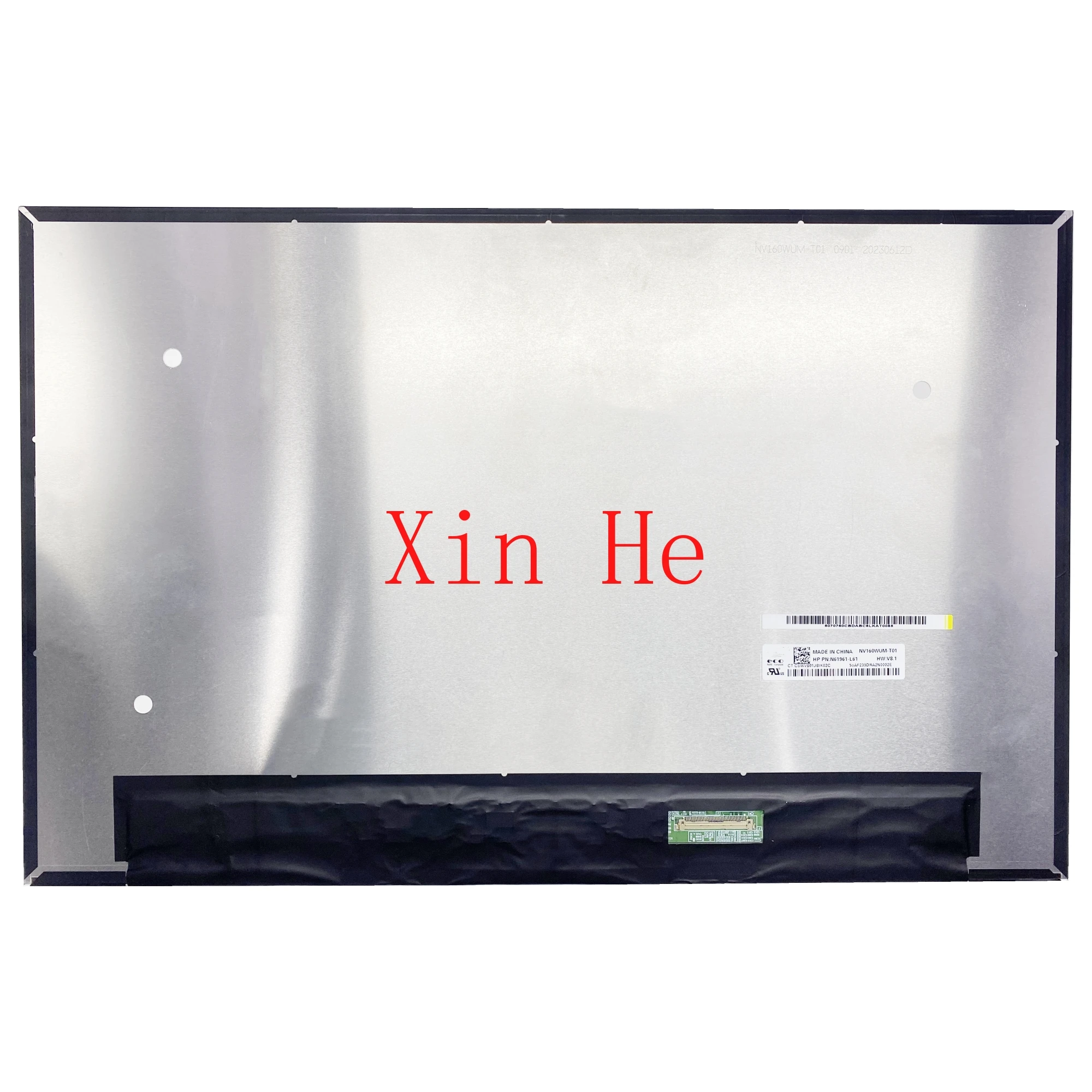 16,0 дюйма NV160WUM-T01 V8.1 NV160WUM T01, ЖК-экран для ноутбука, Матрица экрана
16,0 дюйма NV160WUM-T01 V8.1 NV160WUM T01, ЖК-экран для ноутбука, Матрица экрана