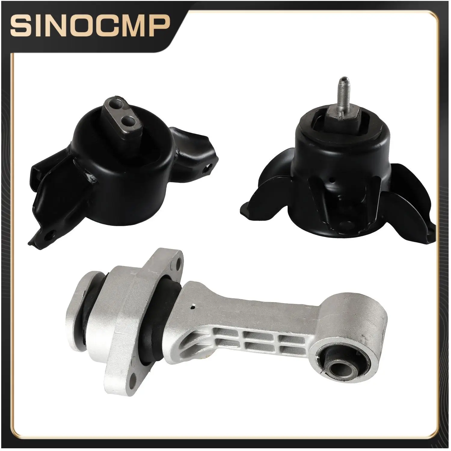 3PCS Engine Motor & Trans Mounts A71029 A71020 A71047 For 2011-2016 Hyundai Elantra 1.8L Automobile Engine Parts
3PCS Engine Motor & Trans Mounts A71029 A71020 A71047 For 2011-2016 Hyundai Elantra 1.8L Automobile Engine Parts