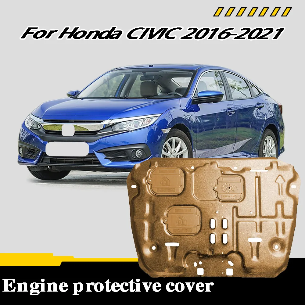 Under Engine Guard Plate For Honda CIVIC 2016-2021 1.5T 1.0T Mud Fender Cover mudguard protector Front Underbody Shield
Under Engine Guard Plate For Honda CIVIC 2016-2021 1.5T 1.0T Mud Fender Cover mudguard protector Front Underbody Shield