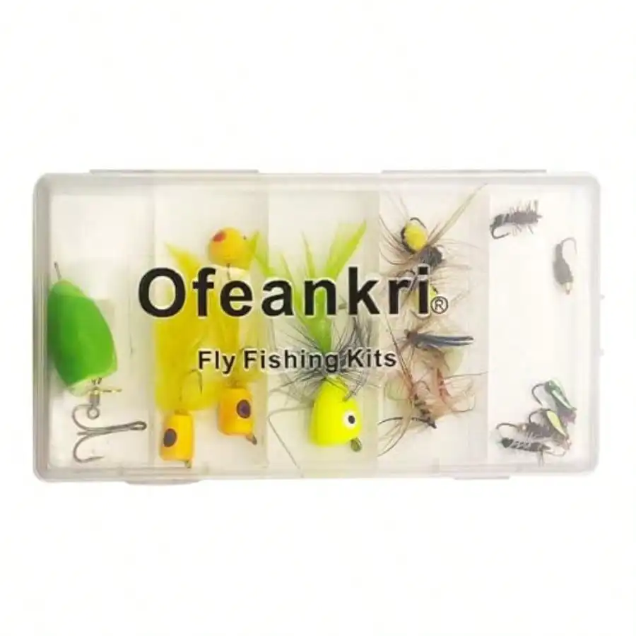 Hand Tied Fly Fishing Flies Assortment Kits 88PCS With Floating And Submersible Throwing Aid For Dry Wet Popper Nymphs Streamers Wooly Buggers Terrestrials Ideal For Trout Bass Fishing In Rivers Lakes And Streams
Hand Tied Fly Fishing Flies Assortment Kits 88PCS With Floating And Submersible Throwing Aid For Dry Wet Popper Nymphs Streamers Wooly Buggers Terrestrials Ideal For Trout Bass Fishing In Rivers Lakes And Streams