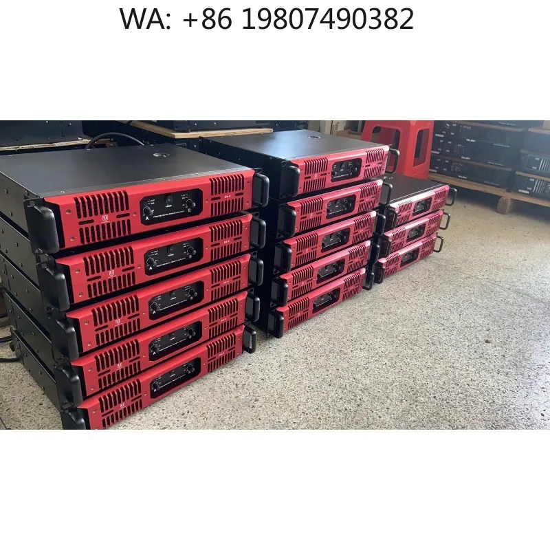 1300W High Power Audio Amplifier, Professional Power Amp Supporting Various Stage Speaker Systems
1300W High Power Audio Amplifier, Professional Power Amp Supporting Various Stage Speaker Systems