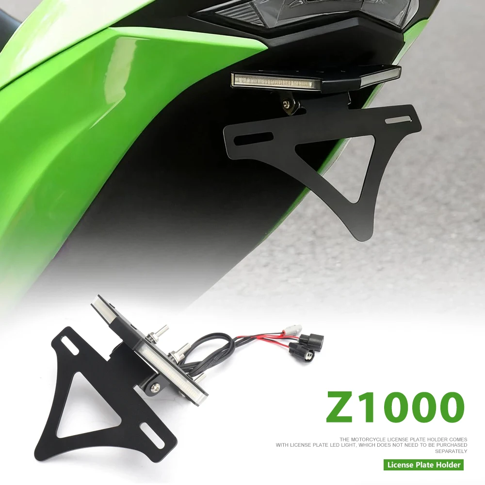 Motorcycle Accessories License Plate Holder For KAWASAKI Z1000 Z 1000 z1000 2018-2023 2022 LED Rear Tail Tidy Fender Eliminator
Motorcycle Accessories License Plate Holder For KAWASAKI Z1000 Z 1000 z1000 2018-2023 2022 LED Rear Tail Tidy Fender Eliminator