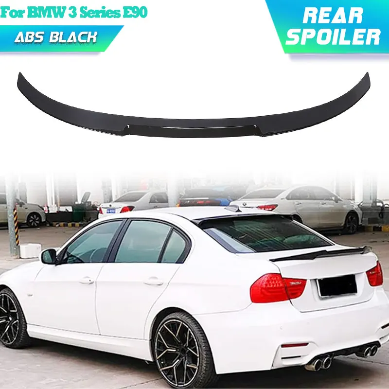 ABS Gloss Black Car Rear Trunk Spoiler Wings for BMW 3 Series E90 328i 330i Sedan 2006-2012 Rear Spoiler Boot Wing Lip Body Kit
ABS Gloss Black Car Rear Trunk Spoiler Wings for BMW 3 Series E90 328i 330i Sedan 2006-2012 Rear Spoiler Boot Wing Lip Body Kit