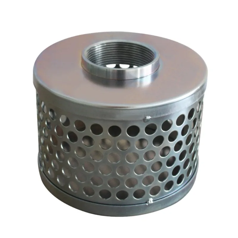 Round Hole Suction Strainer Filter for Pumps Garden Hose Strainer Rust Proof & Corrosion Proof Thread / With Tube Plated Steel
Round Hole Suction Strainer Filter for Pumps Garden Hose Strainer Rust Proof & Corrosion Proof Thread / With Tube Plated Steel