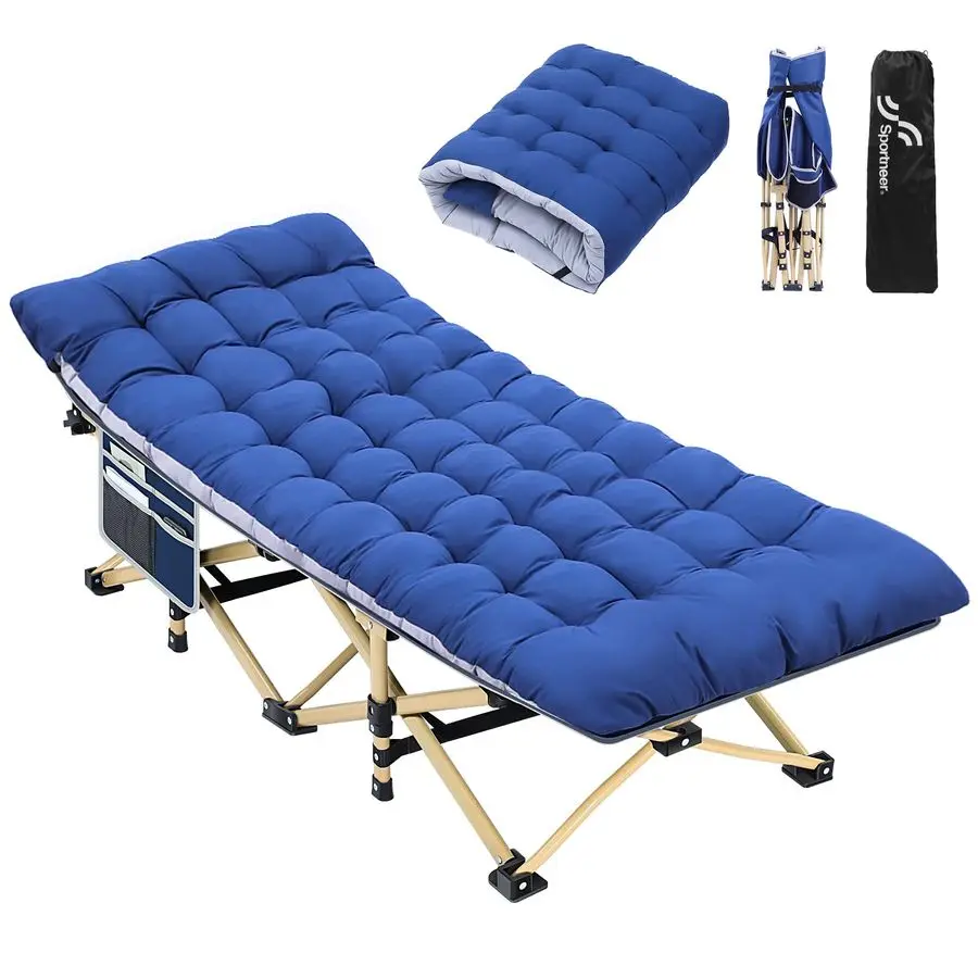 Camping Cot 1200D Double Layer Oxford Camping Cots for Adults HeavyDuty Foldable Cots for Camping Travel Tent Day Outdoor amp Ho
Camping Cot 1200D Double Layer Oxford Camping Cots for Adults HeavyDuty Foldable Cots for Camping Travel Tent Day Outdoor amp Ho