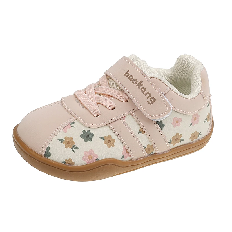 Kids Casual Shoes Classic Soft Bottom Girls Princess Shoes Sweet Flowers 2026 Autumn New Children Tennis Shoes Cute Hook&loop
Kids Casual Shoes Classic Soft Bottom Girls Princess Shoes Sweet Flowers 2026 Autumn New Children Tennis Shoes Cute Hook&loop