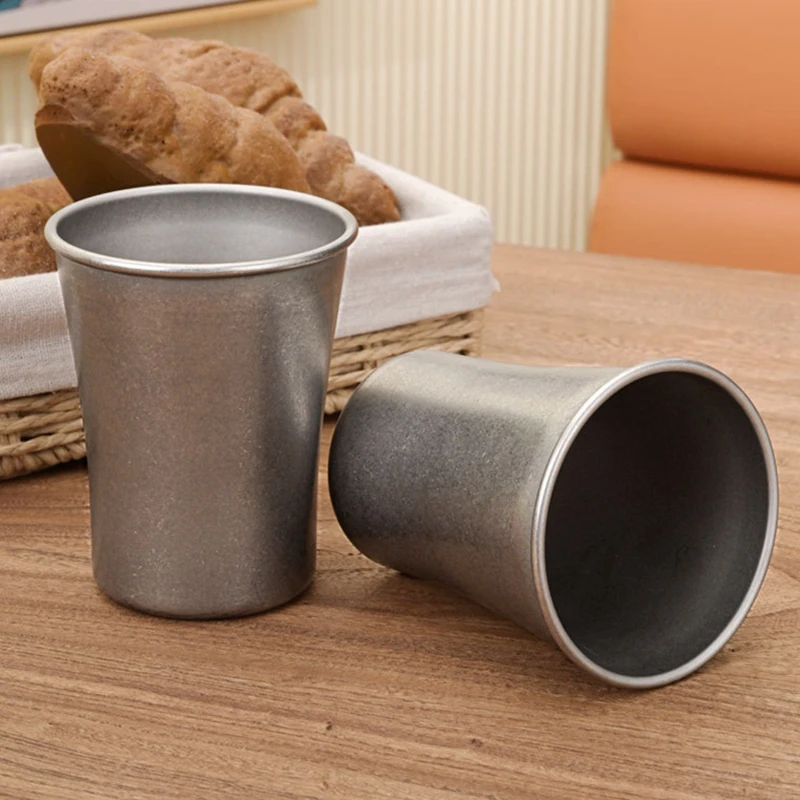 Japanese Style Retro Beer Mug 304 Stainless Steel Double-Layer Coffee Cups Portable Outdoor Camping Cup Drinkware
Japanese Style Retro Beer Mug 304 Stainless Steel Double-Layer Coffee Cups Portable Outdoor Camping Cup Drinkware