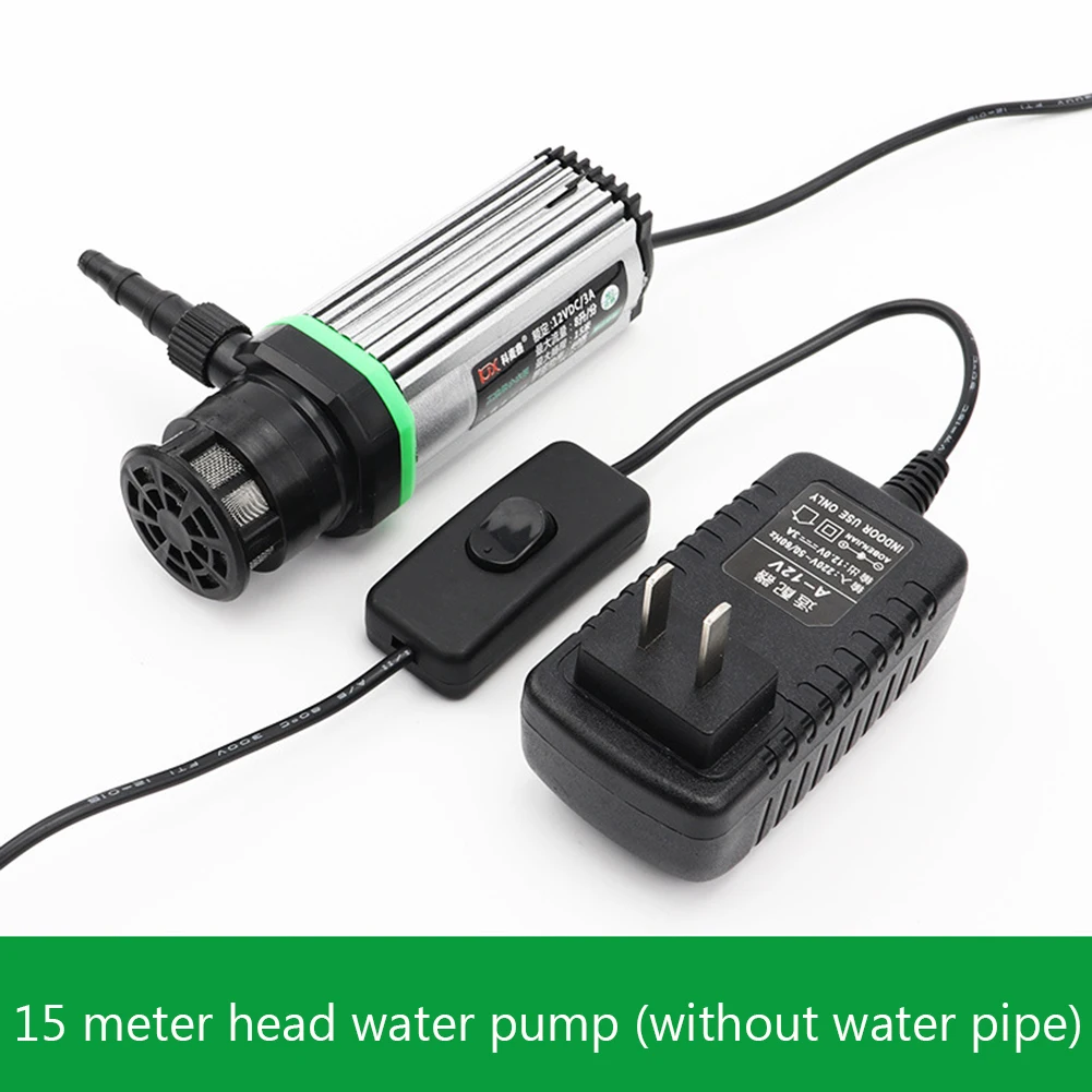 DC 12V Submersible Water Pump Ultra-quiet Bottom Suction Water Pump Multifunctional for Car Washing Fish Tank Flower Watering
DC 12V Submersible Water Pump Ultra-quiet Bottom Suction Water Pump Multifunctional for Car Washing Fish Tank Flower Watering