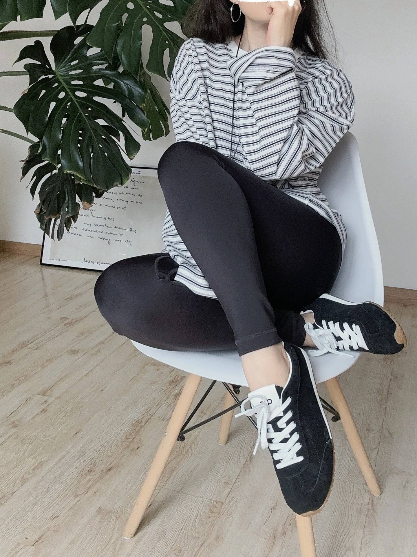 Loose Fit Long Sleeve Women's T-shirt Color Woven Striped round Neck Casual Comfortable Cotton Spring 2026 New Style
Loose Fit Long Sleeve Women's T-shirt Color Woven Striped round Neck Casual Comfortable Cotton Spring 2026 New Style