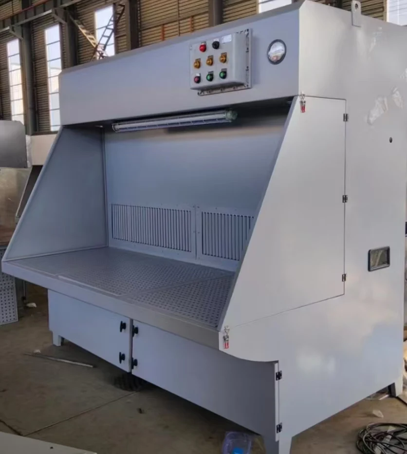 Casting Factory Downdraft Bench Polishing Machine Work Welding Grinding Table
Casting Factory Downdraft Bench Polishing Machine Work Welding Grinding Table