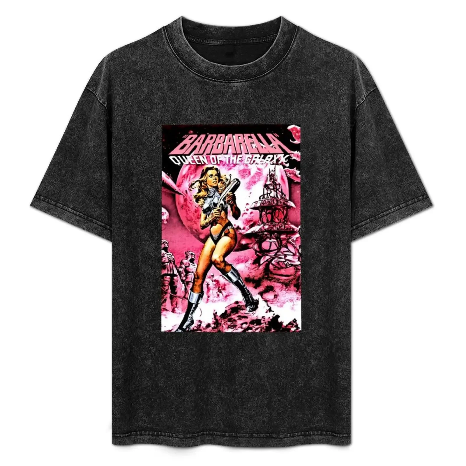 BARBARELLA QUEEN OF THE GALAXY RETRO SCI-FI T-Shirt Stretch Fabric Comfort T-Shirt
BARBARELLA QUEEN OF THE GALAXY RETRO SCI-FI T-Shirt Stretch Fabric Comfort T-Shirt