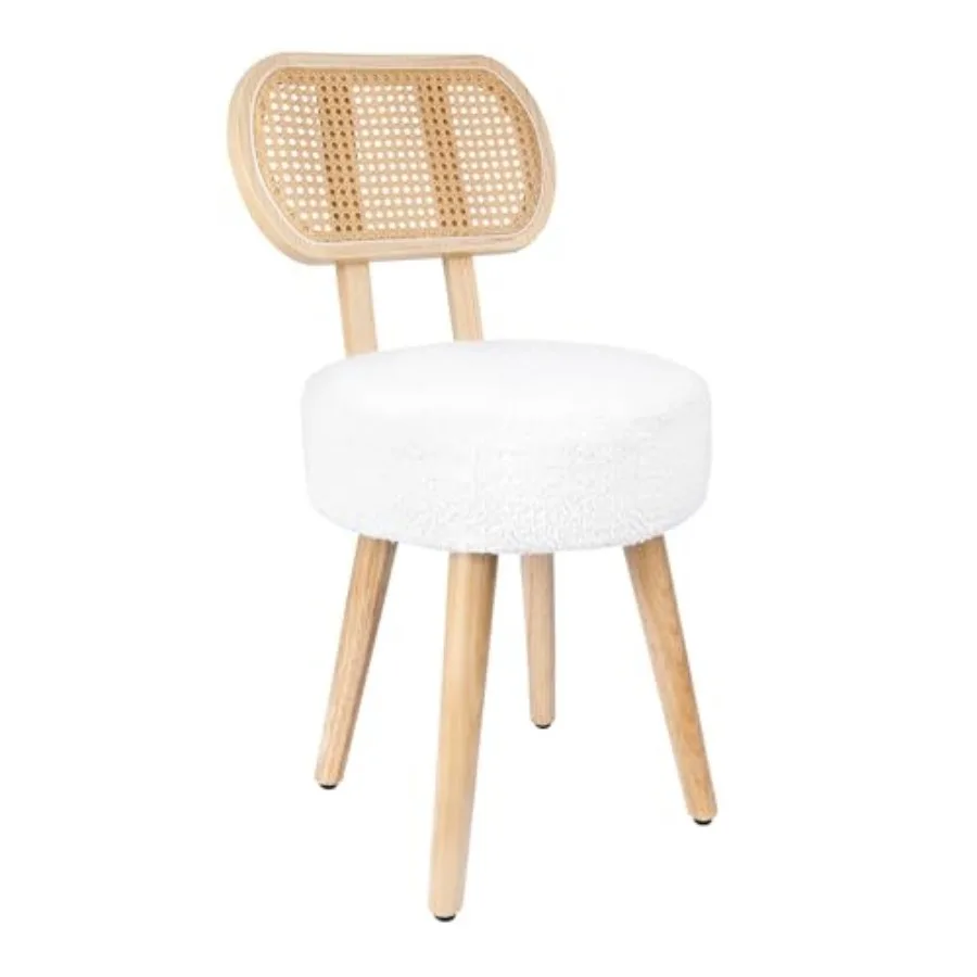 Rattan Dining Chair Kitchen Dining Room Chairs Mid Century Modern Boucle Chair Stylish Upholstered Wood Accent Chair Cute Sherp
Rattan Dining Chair Kitchen Dining Room Chairs Mid Century Modern Boucle Chair Stylish Upholstered Wood Accent Chair Cute Sherp