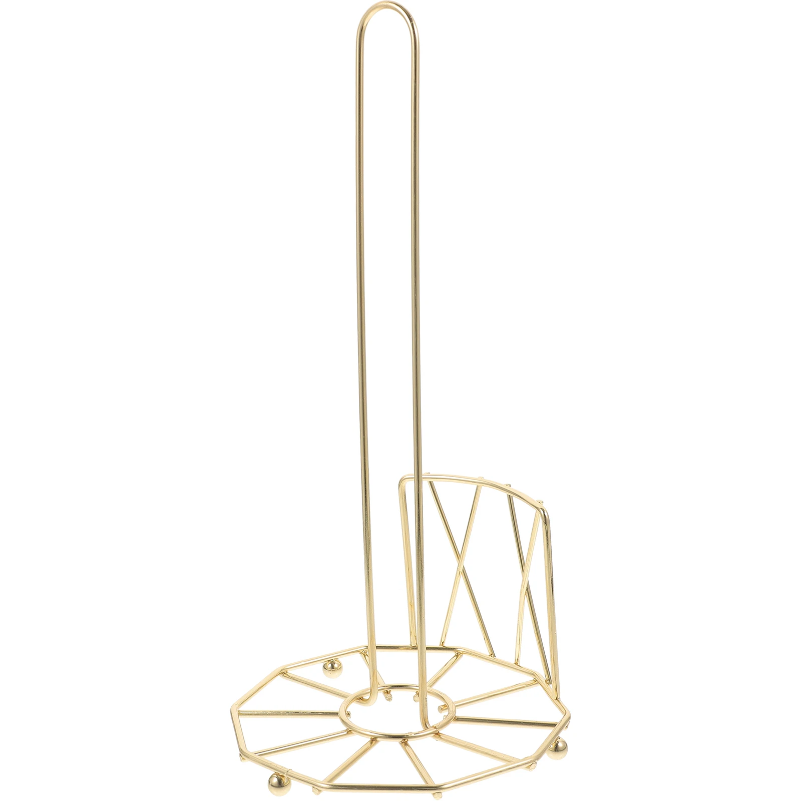 Vertical Tissue Holder Paper Towel Kitchen Stainless Steel Golden Countertop Rack Simple Stylish Fits Most Tissues Durability
Vertical Tissue Holder Paper Towel Kitchen Stainless Steel Golden Countertop Rack Simple Stylish Fits Most Tissues Durability