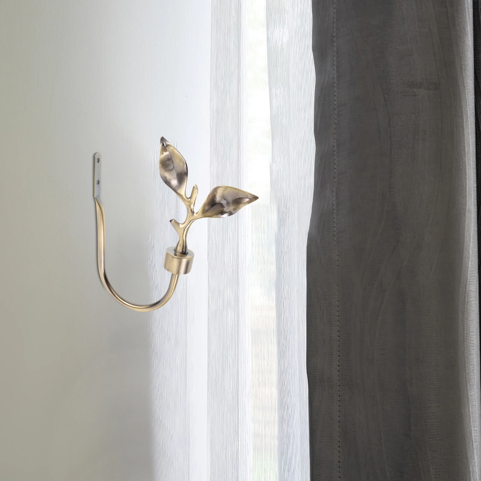 2pcs Curtain Hooks Zinc Alloy Wall Mounted Holders for Curtains Decorative Leafshaped Window Accessories Bronze Hangers
2pcs Curtain Hooks Zinc Alloy Wall Mounted Holders for Curtains Decorative Leafshaped Window Accessories Bronze Hangers