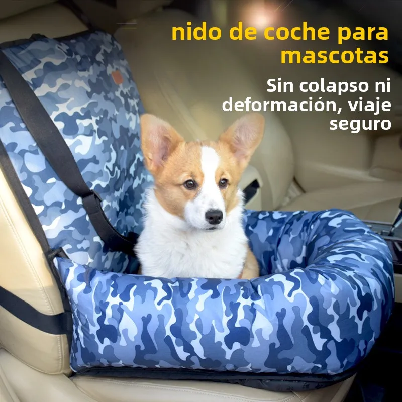 Removable & Washable Car Pet Bed, Travel Safety Seat for Dogs and Cats, Pet Car Nest for Outdoor Use
Removable & Washable Car Pet Bed, Travel Safety Seat for Dogs and Cats, Pet Car Nest for Outdoor Use