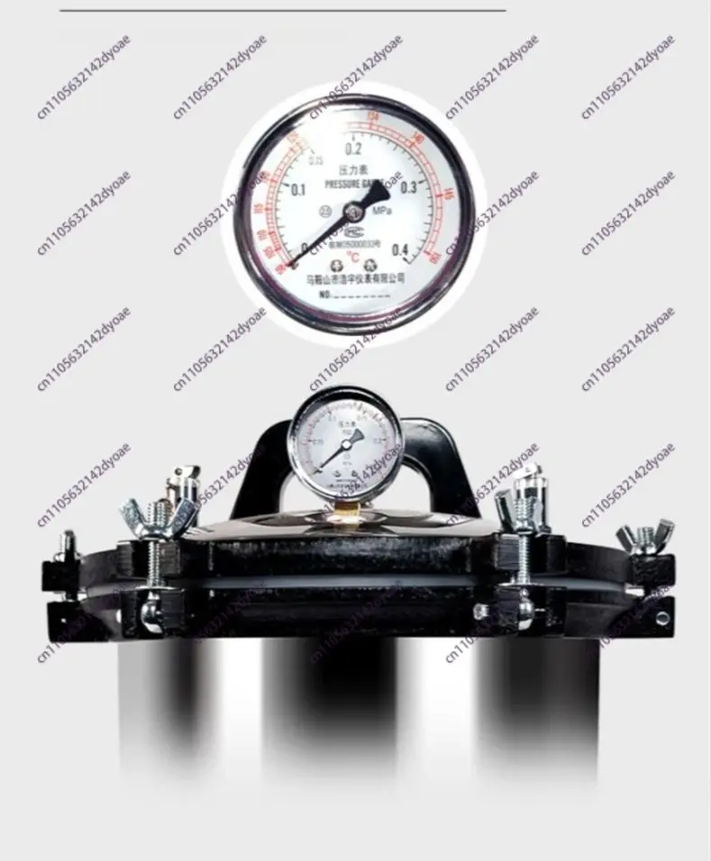 Stainless Steel Automatic Steam Sterilizer Autoclave Pot Laboratory Medical Vertical Sterilization Pot 18L/24L/25L
Stainless Steel Automatic Steam Sterilizer Autoclave Pot Laboratory Medical Vertical Sterilization Pot 18L/24L/25L