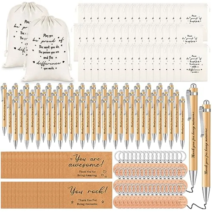 Sets Employee Appreciation Gift Include Motivational Burlap Drawstring Bags Wood Retractable Ballpoint Pens Inspirational Keych
Sets Employee Appreciation Gift Include Motivational Burlap Drawstring Bags Wood Retractable Ballpoint Pens Inspirational Keych