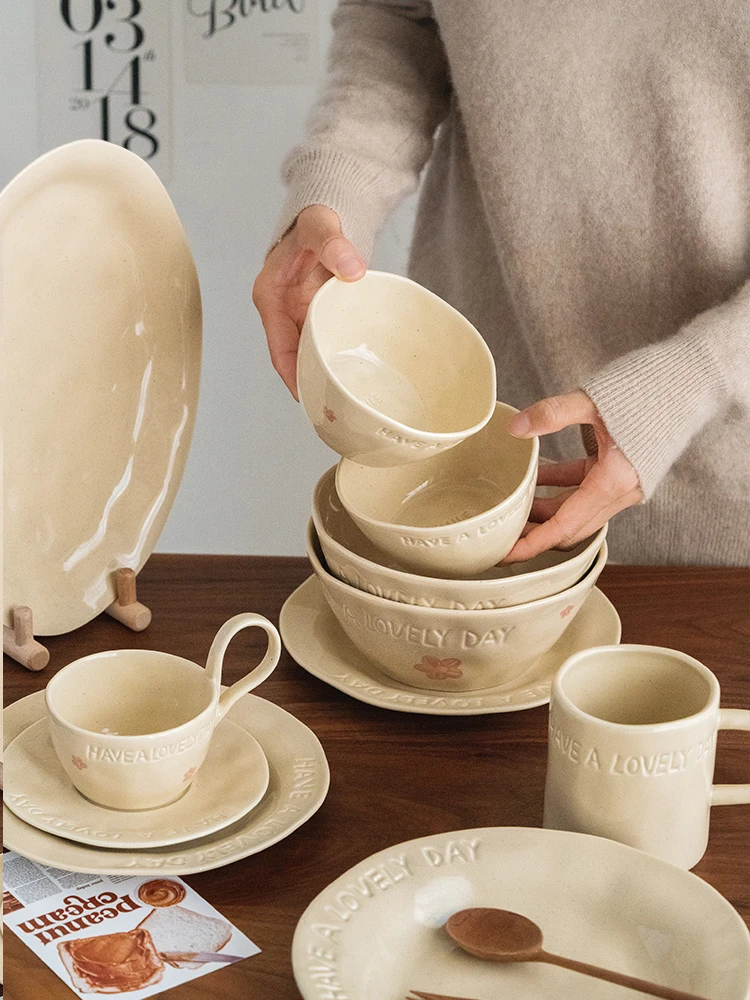 Retro Sle Cerc Dining Set Underglaze Color Dinnerware Bowl Salad Bowl Soup Bowl Home Use Bowl Plate ZhangTeng Fly
Retro Sle Cerc Dining Set Underglaze Color Dinnerware Bowl Salad Bowl Soup Bowl Home Use Bowl Plate ZhangTeng Fly