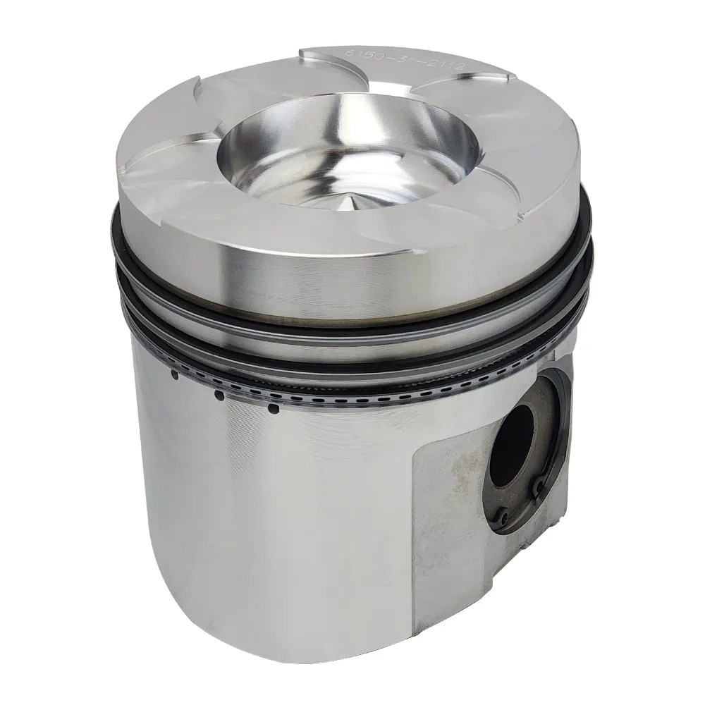 Engine Piston Assembly 6150-31-2112 For Komatsu 6D125 Diesel Engine Parts
Engine Piston Assembly 6150-31-2112 For Komatsu 6D125 Diesel Engine Parts