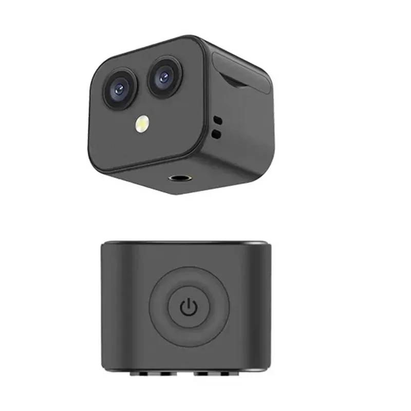 D3 Mobile Phone Wireless Network Camera Remote Monitoring Camcorder HD 4K Mini Wireless WiFi Dual Camera Two-way Intercom
D3 Mobile Phone Wireless Network Camera Remote Monitoring Camcorder HD 4K Mini Wireless WiFi Dual Camera Two-way Intercom
