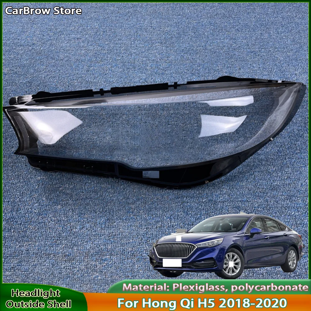 Headlight Shade Lens Plexiglass For Hong Qi H5 2018 2019 2020 Front Headlamp Transparent Cover Lampshade Lamp Shell Masks
Headlight Shade Lens Plexiglass For Hong Qi H5 2018 2019 2020 Front Headlamp Transparent Cover Lampshade Lamp Shell Masks