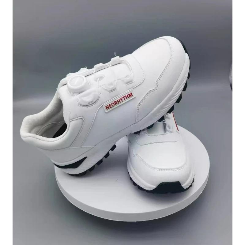 2025 New Golf Shoes for Men Women Quick Lacing Gym Sneakers Unisex Anti Slip Golf Training Leather Walking Shoe
2025 New Golf Shoes for Men Women Quick Lacing Gym Sneakers Unisex Anti Slip Golf Training Leather Walking Shoe
