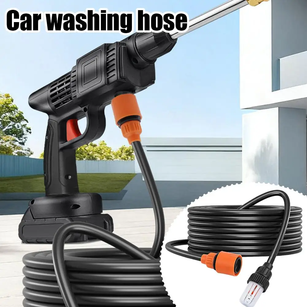 5m/10m/15m/20m High-Pressure Car Wash Gun Water Inlet Hose Filter Kit Suction Pipe Set Household Washer Pipe
5m/10m/15m/20m High-Pressure Car Wash Gun Water Inlet Hose Filter Kit Suction Pipe Set Household Washer Pipe