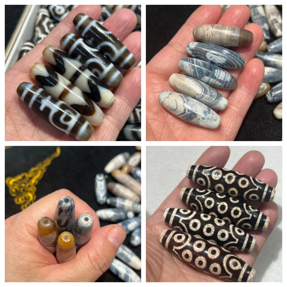 Heavenly Bead Source Wholesale Taiwan Craft Fire Offering Dragon Pattern 21-Eye Dzi Bead Wrapped Agate Dzi Bead with Weathered
Heavenly Bead Source Wholesale Taiwan Craft Fire Offering Dragon Pattern 21-Eye Dzi Bead Wrapped Agate Dzi Bead with Weathered