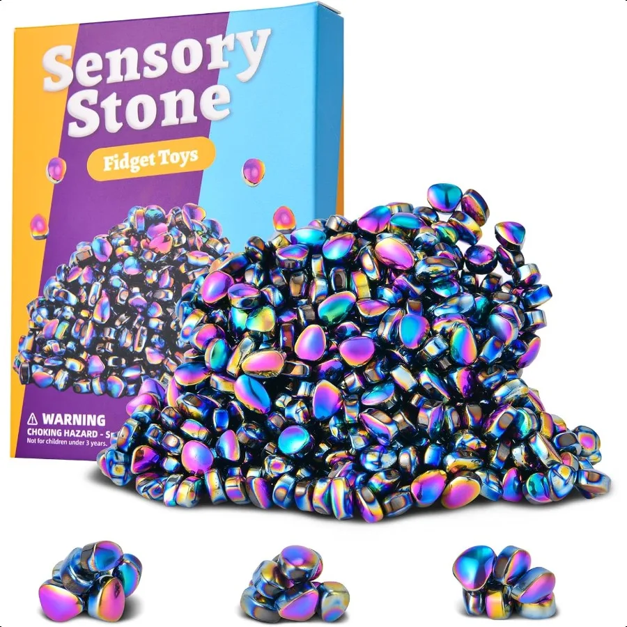 550pcs Fidget Toys for Adults TeensWeak Magnetic Balls Ferrite Putty Colorful Str Relief Sensory Toys for Autism ADHD Anxiety M
550pcs Fidget Toys for Adults TeensWeak Magnetic Balls Ferrite Putty Colorful Str Relief Sensory Toys for Autism ADHD Anxiety M
