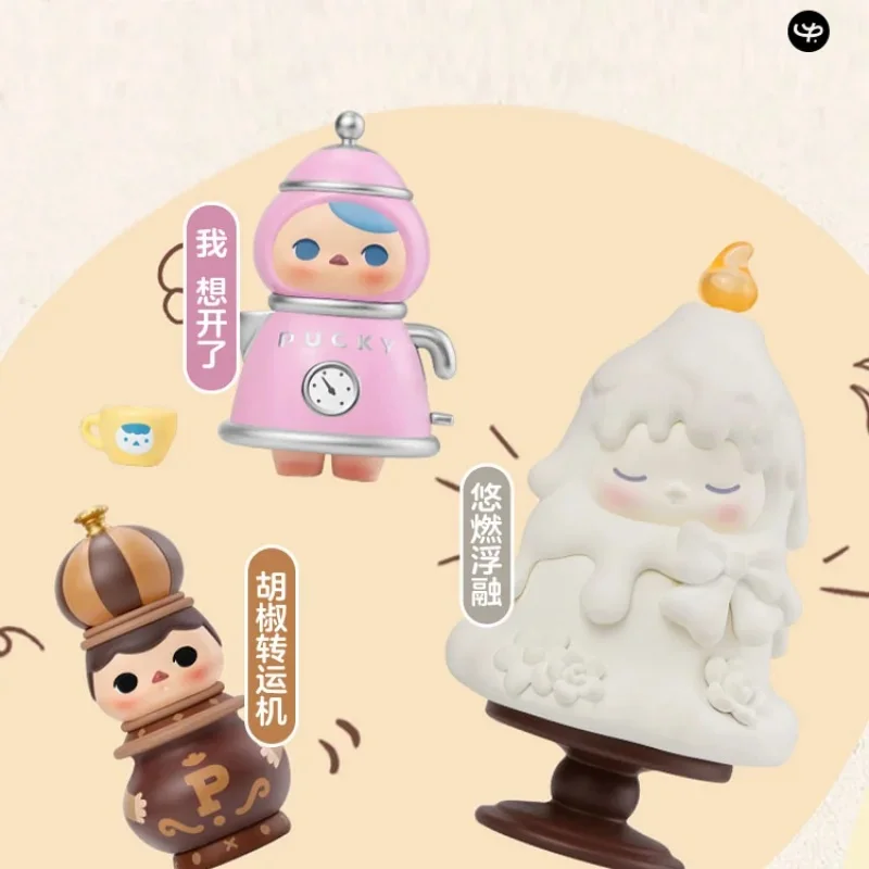 Original PUCKY Fairy House Home Time Series Blind Box Toys Guess Bag Mystery Box Mistery Caixa Action Figure Surpresa Cute Model
Original PUCKY Fairy House Home Time Series Blind Box Toys Guess Bag Mystery Box Mistery Caixa Action Figure Surpresa Cute Model