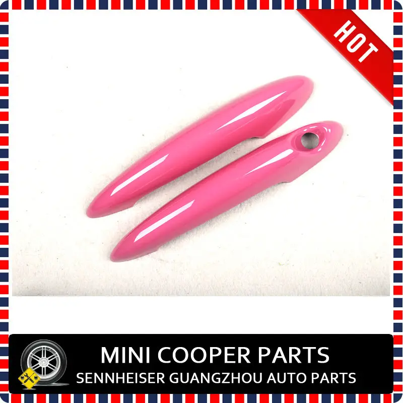Brand New ABS Material UV Protected Mini Ray Style Door Handle Cover For mini cooper R56 R57 R58 R59 (2 pcs/set)
Brand New ABS Material UV Protected Mini Ray Style Door Handle Cover For mini cooper R56 R57 R58 R59 (2 pcs/set)
