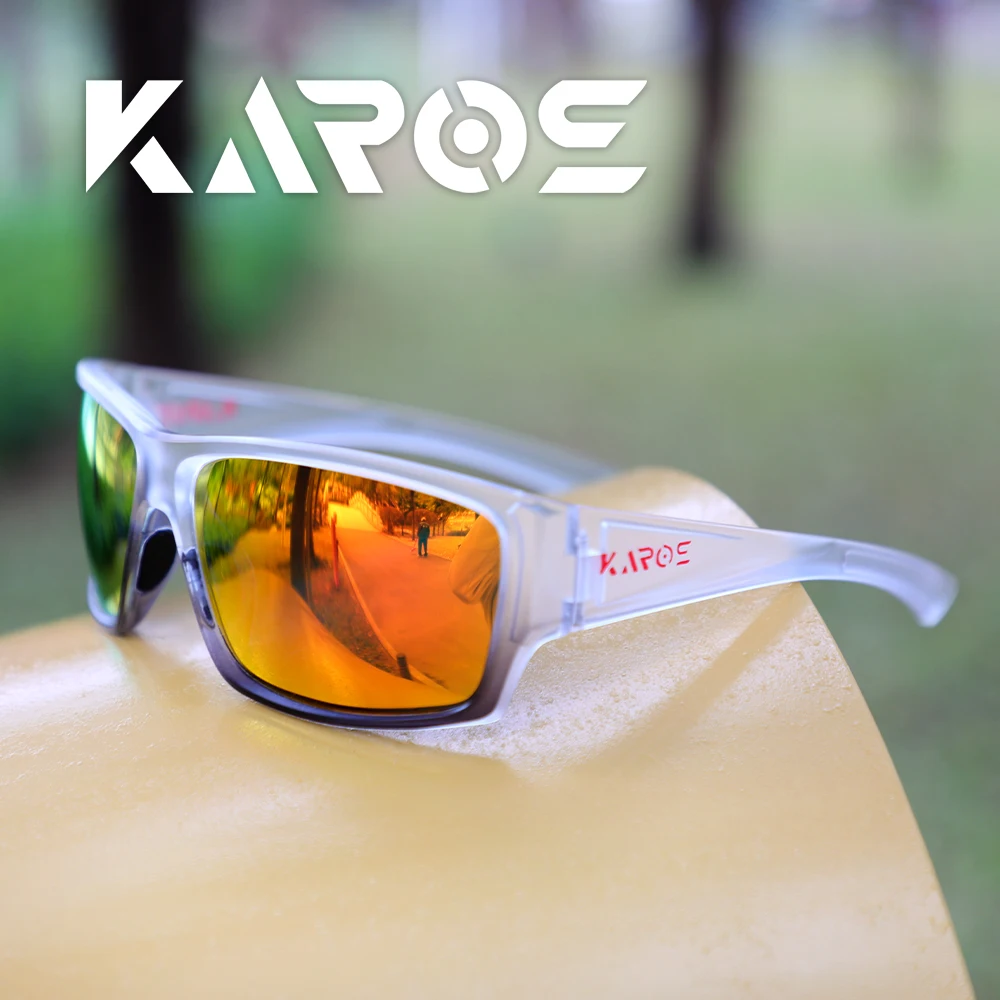 KAROS Sports Sunglasses for Men Polarized Comfortable Wear Square Sun Glasses UV400 Male Light Weight Eyewear Accessory
KAROS Sports Sunglasses for Men Polarized Comfortable Wear Square Sun Glasses UV400 Male Light Weight Eyewear Accessory