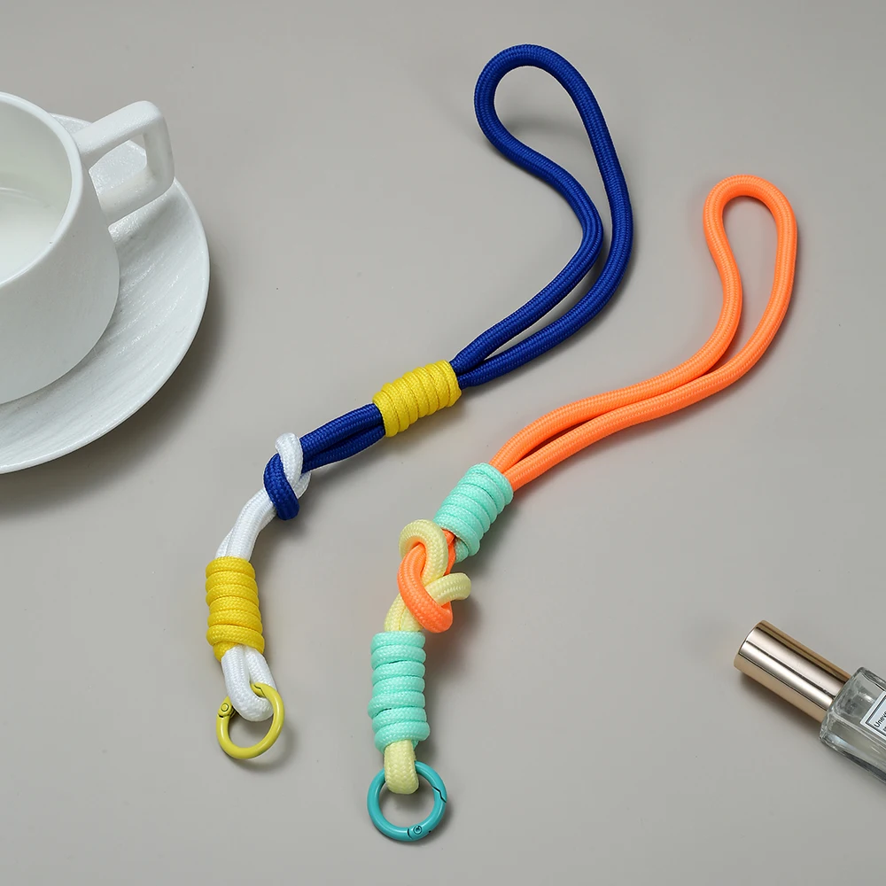 Colorful Braided Lanyard Keychain For Phone Case Women Anti Lost Backpack Pendant Car Key Chains Accessorie Hanging Cord Jewelry
Colorful Braided Lanyard Keychain For Phone Case Women Anti Lost Backpack Pendant Car Key Chains Accessorie Hanging Cord Jewelry