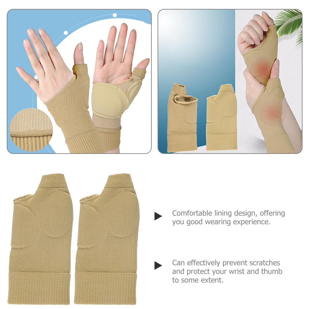 Sports Compression Gloves Wrist Brace Protection Workout Guard Fitness Thumb Support Premium Materials Abrasion Resistance Super
Sports Compression Gloves Wrist Brace Protection Workout Guard Fitness Thumb Support Premium Materials Abrasion Resistance Super