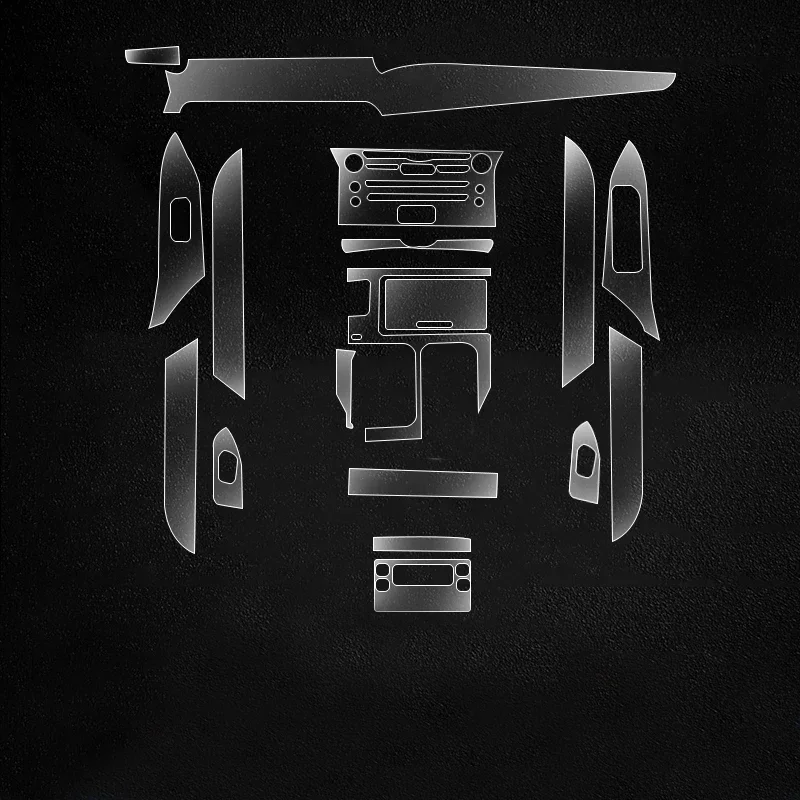 TPU for Lexus LX LX570 GX GX400 GX460 Transparent Protective Film Car Interior Sticker Central Control Gear Door Air Panel
TPU for Lexus LX LX570 GX GX400 GX460 Transparent Protective Film Car Interior Sticker Central Control Gear Door Air Panel