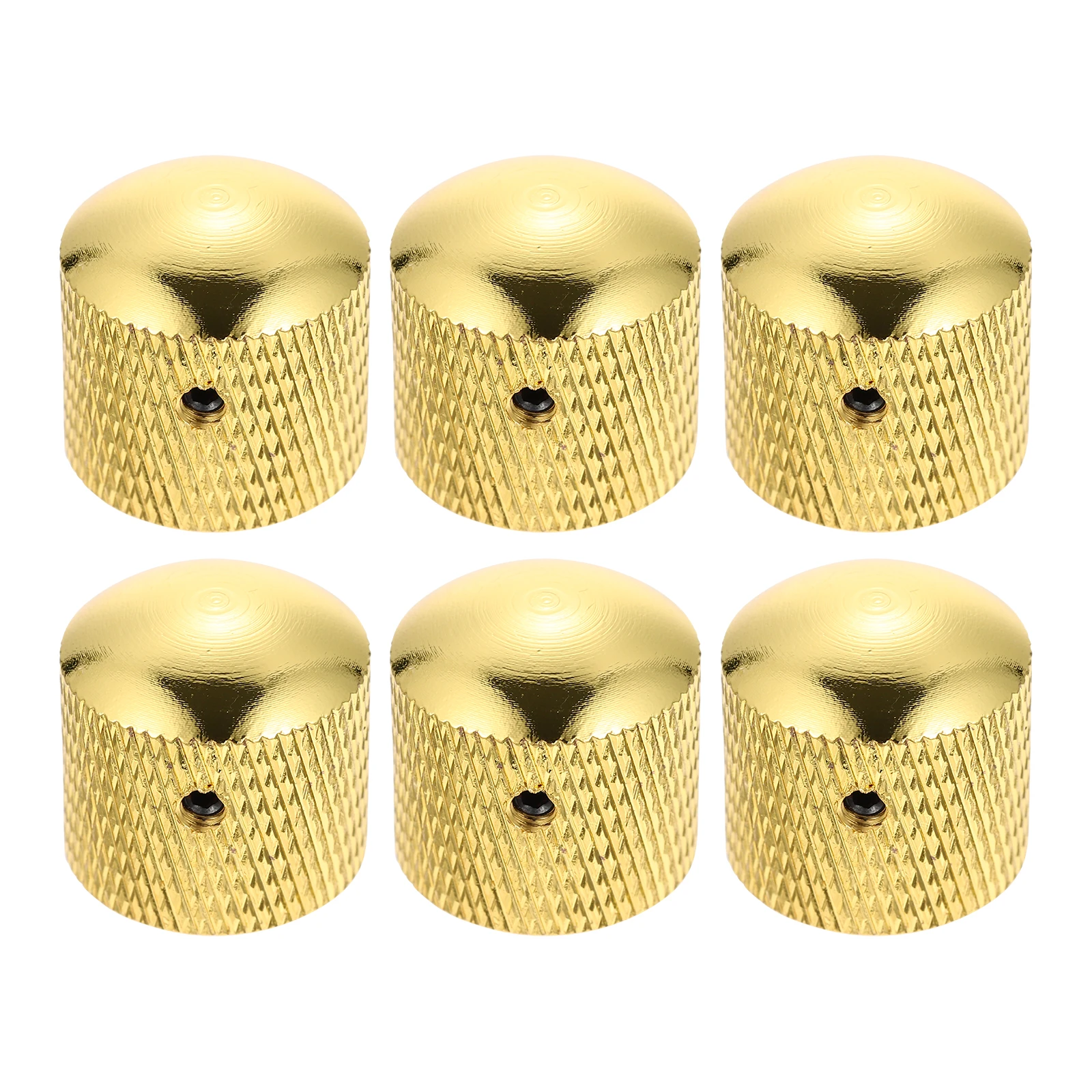 6pcs Potentiometer Cap Volume Knob Alloy Material Anti Corrosive Guitar Bass Amplifier Control Turn Replacement
6pcs Potentiometer Cap Volume Knob Alloy Material Anti Corrosive Guitar Bass Amplifier Control Turn Replacement